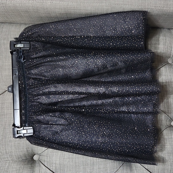 Zara girls Other - Zara Girls sparkling black grey skirt